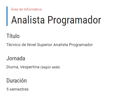 Programmer Analist